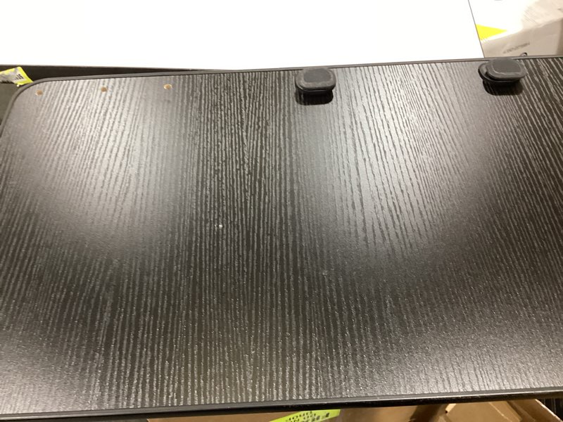 Condition photo showing Good Condition for saiji height & angle adjustable laptop stand for bed, lap desk bed tray table, light weight foldable portable laptop table for couch sofa chair floor desk for adults, kids (black) black 20.5 x 11.8 in