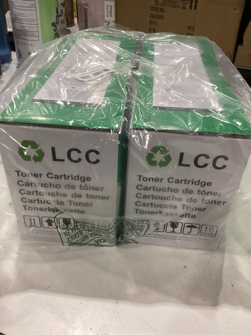 Condition photo showing New/Like New for 601h toner cartridge compatible for lexmark mx310dn toner 601h 60f1h00 for mx310dn mx611de mx611dhe mx610de mx511de mx410de mx511dhe mx510de mx511dte mx611dte mx611dfe printer (10,000 pages, 2 pack)
