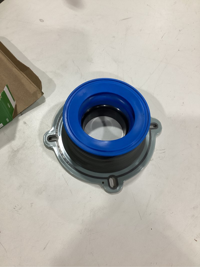Condition photo showing As Is for danco perfect seal wax ring multicolored plastic for universal