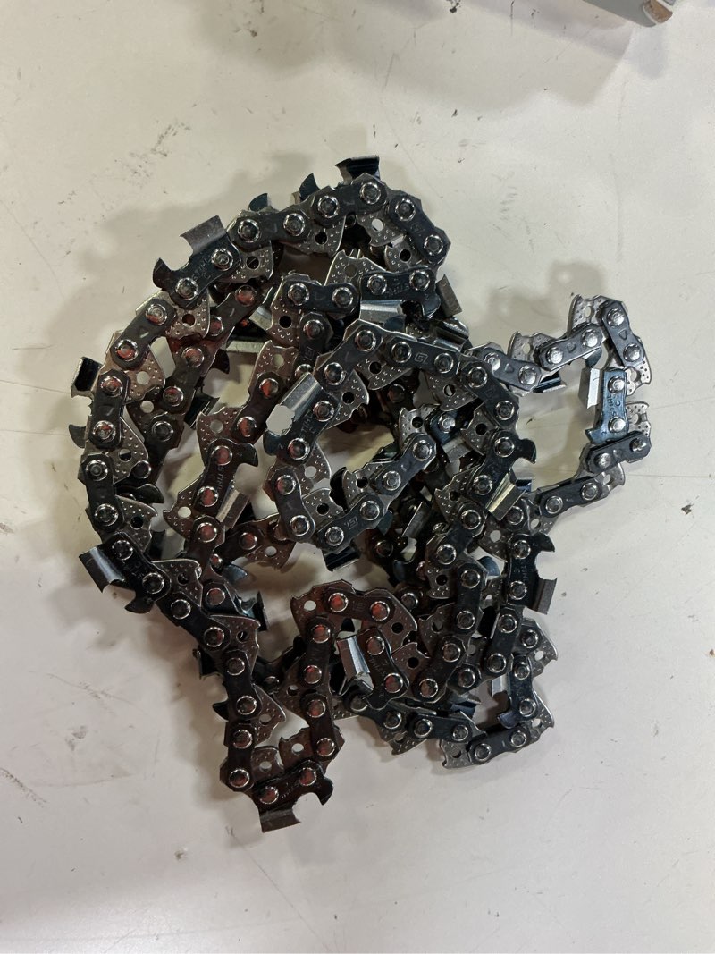 Condition photo showing Good Condition for stihl 26rs 81 rapid super chainsaw chain 20" bar .325 pitch .063 gauge