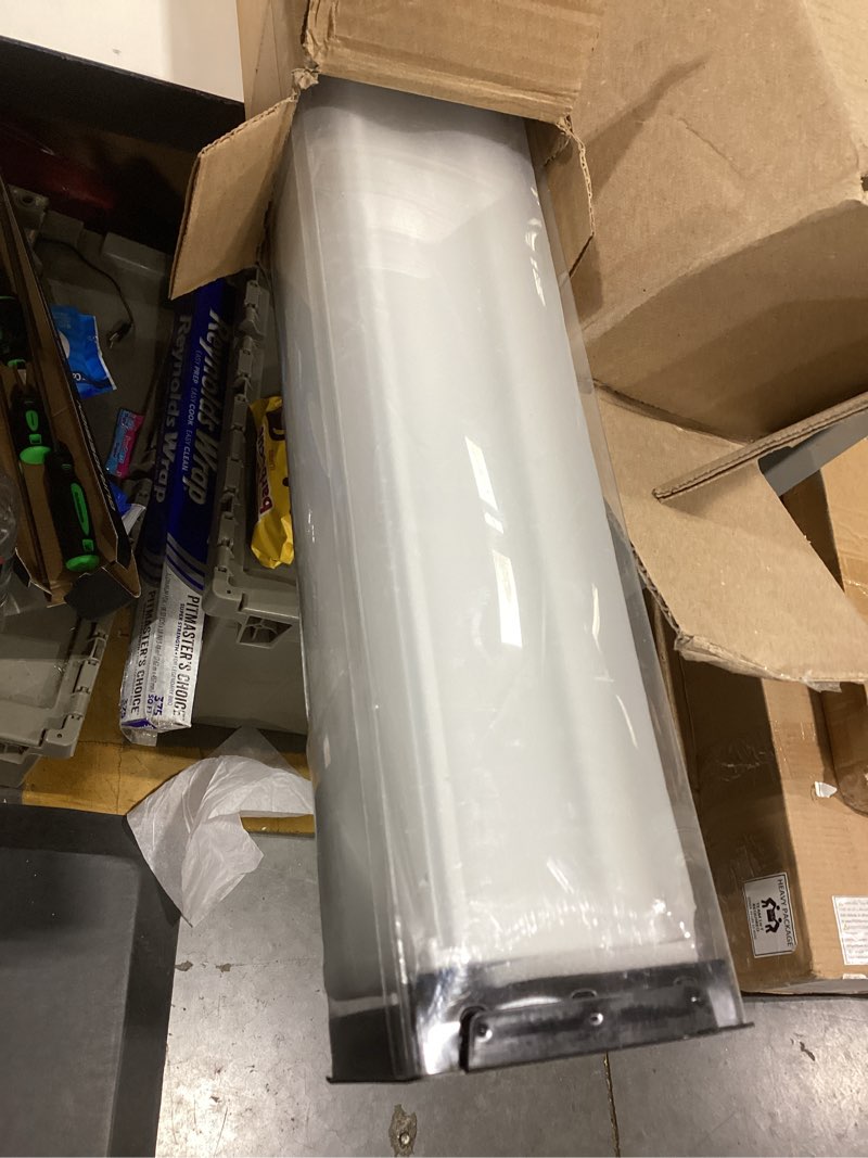 Condition photo showing Good Condition for AOSKY Cordless Zebra Blinds for Windows Pull Down Roller Window Shades Dual Layer Light Filtering Privacy for Day and Night, Free-Stop Door Shades for Home Easy to Install (46" W X 48" H?White) 46"W x 48"H White