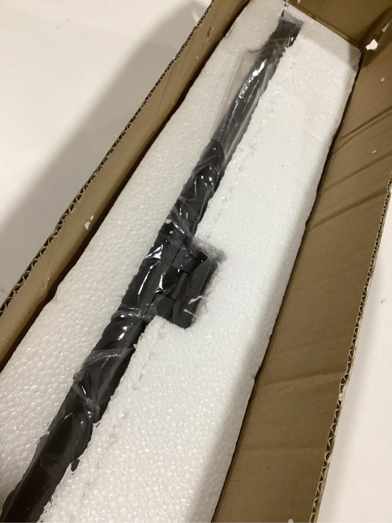 Condition photo showing Good Condition for VOLISUN Modern Bathroom Vanity Light 24 inch, Rotatable, 14W Dimmable 5CCT Led Bathroom Light Fixture Over Mirror, Black Bar Vanity Light for Bathroom Mirror Restroom-ETL Certificated Black 24 inch