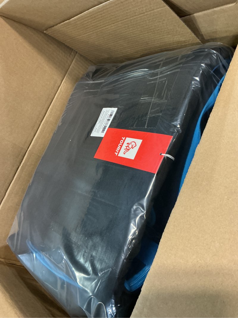 Condition photo showing New/Like New for TOURIT Rolling Ski Bag and Ski Boot Bag Combo, Padded Snowboard Bag with Wheels for Air Travel, Holds 2 Pairs of Skis (195cm) Black-1 Standard