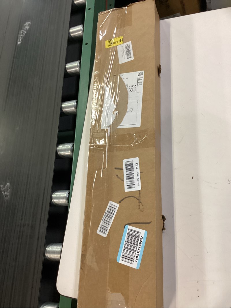 Condition photo showing New/Like New for Retractable Dog Gate for Front Door, 35" Safety Metal Pet Gate for Dogs When Opening, Easy Install Front Entry Dog Door Barrier 26"×30.7"