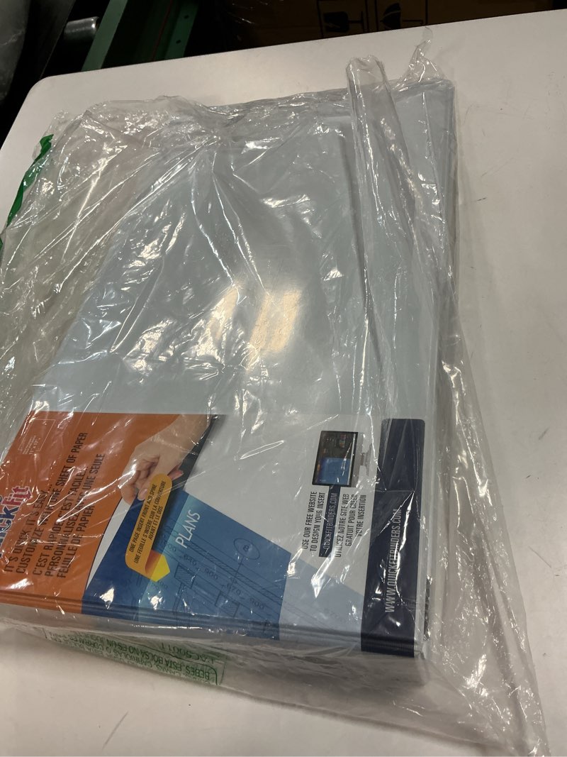 Condition photo showing Good Condition for stride quick fit ledger binders (stw94050)
