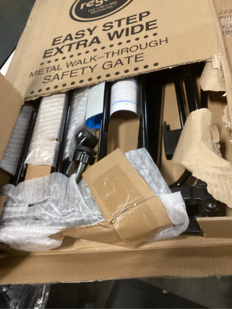 Condition photo showing Good Condition for REGALO EXTRA WIDE SAFETY GATE Black 29-49"W x 30"H