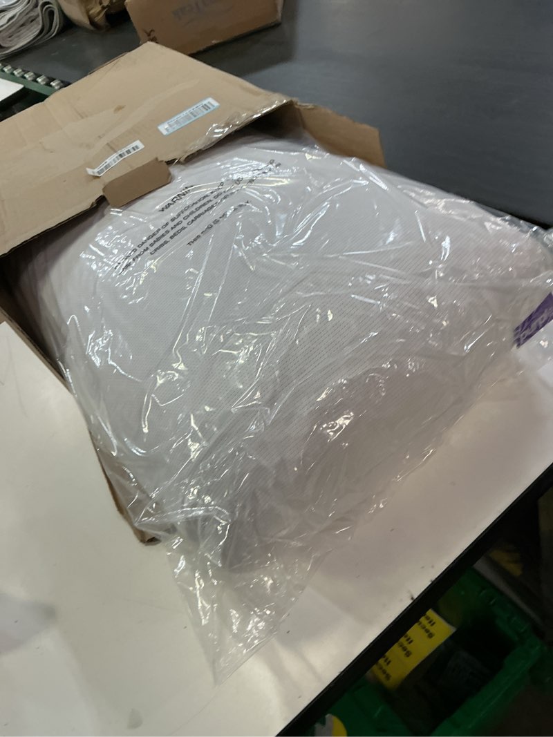 Condition photo showing New/Like New for purple gridcloud pillow – down-alternative pillow, gelflex® grid for soft support & pressure relief for side sleepers– always-fluffy silicone-coated fill– breathable moisture-wicking cover - standard