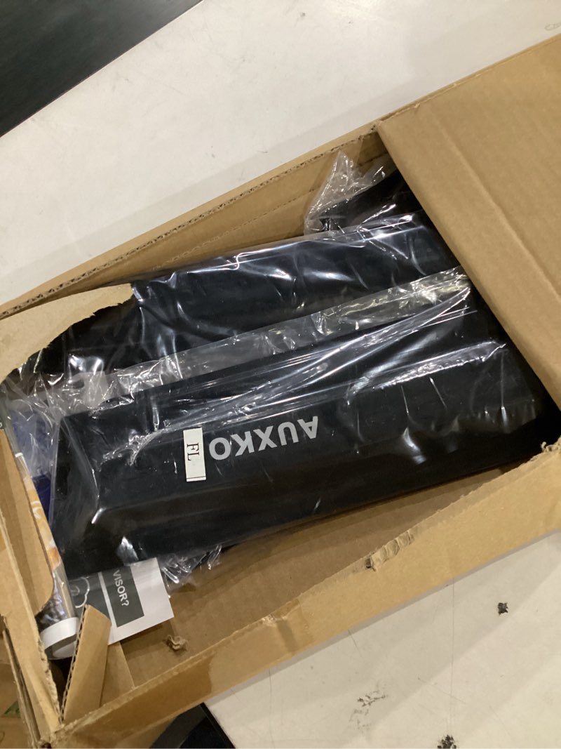 Condition photo showing New/Like New for auxko outside tape-on window rain guards for honda crv 2023 2024 2025 2026 | shatterproof, easy install, extra durable, fits great, high quality, black auto accessories, side window deflector & visors black for honda cr-v 2023-2026