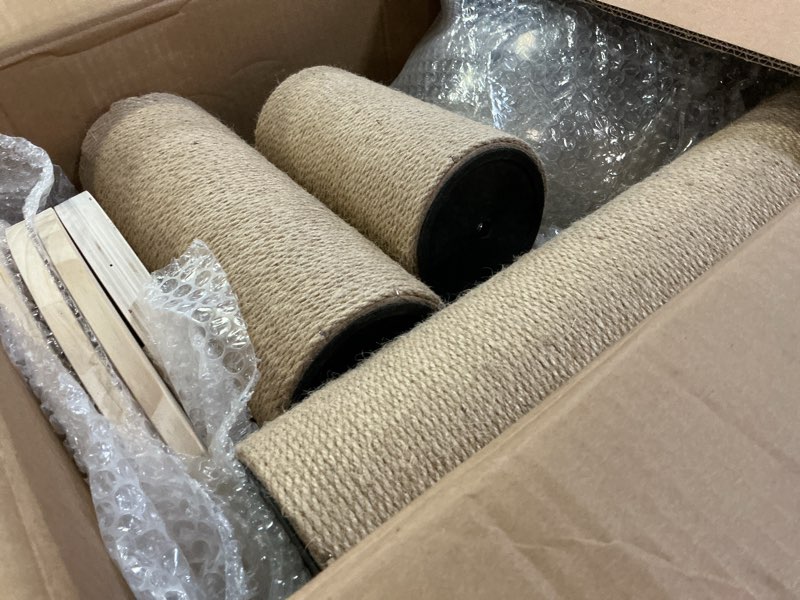 Condition photo showing Good Condition for yo can floor to ceiling ...ce-saving cat furniture