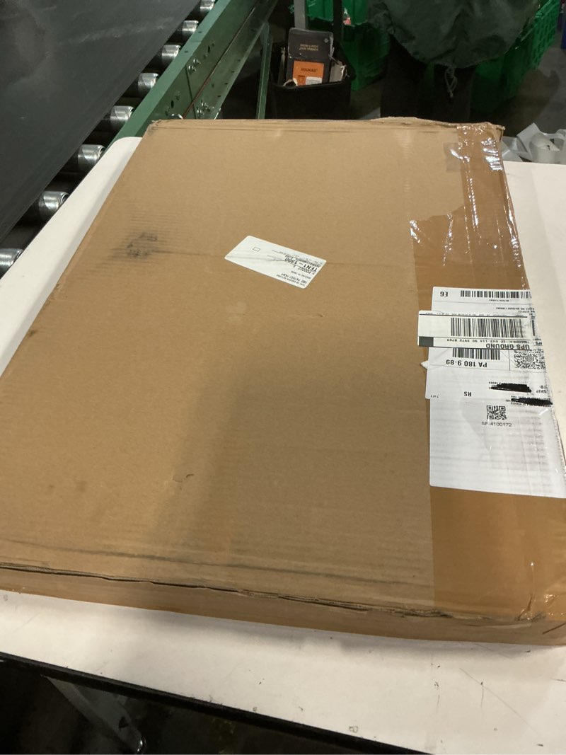 Condition photo showing New/Like New for 16x24 Frame Set of 3, Natural Wood Grain 16x24 Poster Frame for Gallery Wall Mounting (3 Pack,Natural) 16x24 - 3 pack Natural