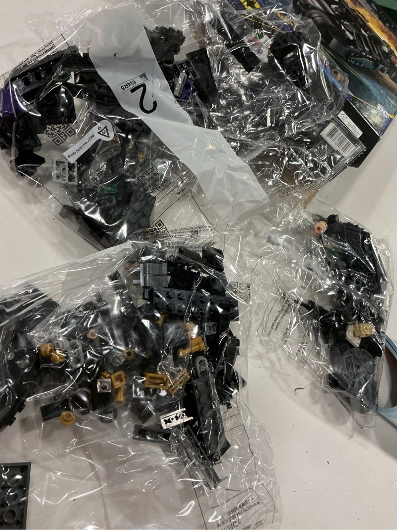 Condition photo showing Good Condition for LEGO DC Batman Tumbler vs. Two-Face & The Joker Toy Building Set - Superhero Batmobile Toy from The Dark Knight for Kids, Boys and Girls, Ages 8+ - Gift Idea for Birthday and Batman Fans - 76303