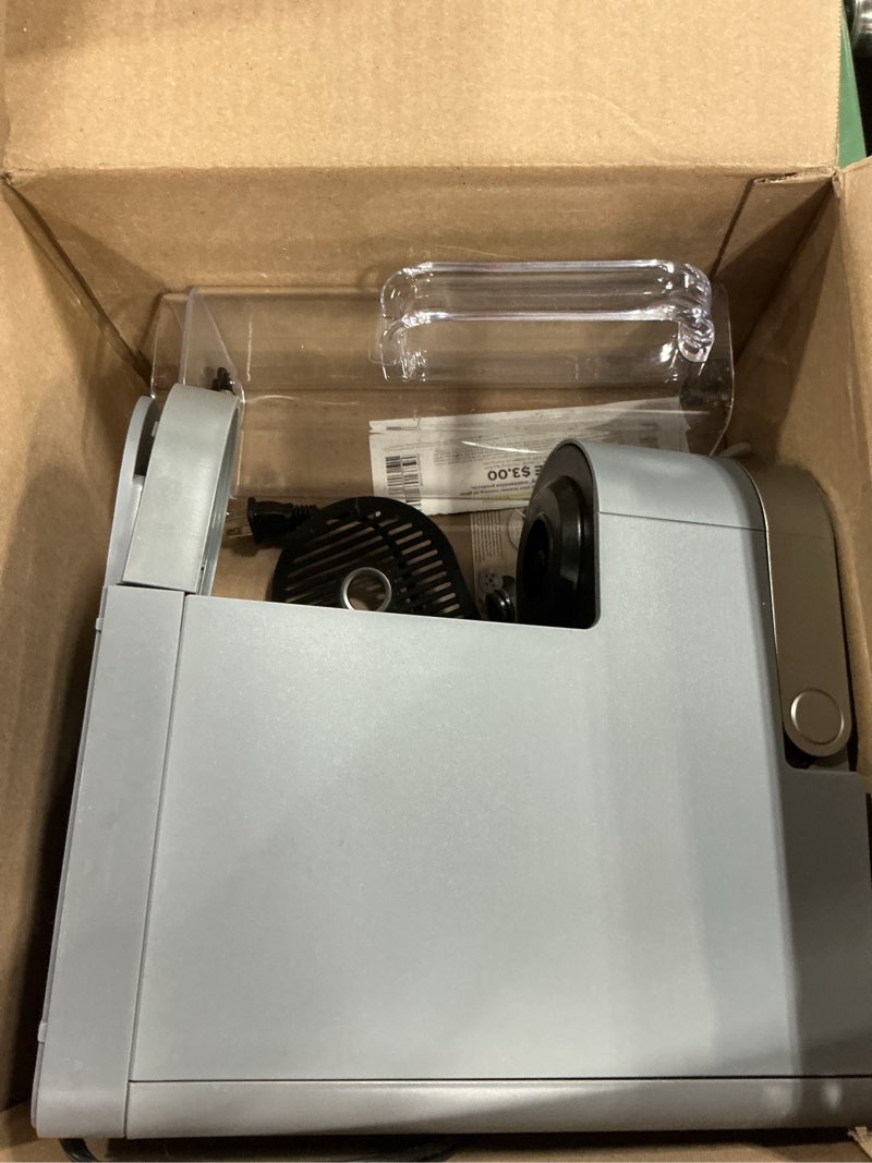 Condition photo showing As Is for Keurig K-Supreme Single Serve K-Cup Pod Coffee Maker, MultiStream Technology, 4 Brew Sizes, 66oz Dual-Position Removable Reservoir, Gray Gray Coffee Maker