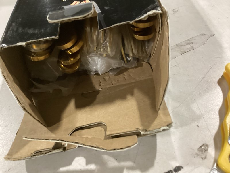 Condition photo showing Good Condition for 60 piece gold silverware set for 12, stainless steel gold flatware cutlery set food grade utensil set include forks knives spoons for home kitchen restaurant wedding, dishwasher safe gold 60