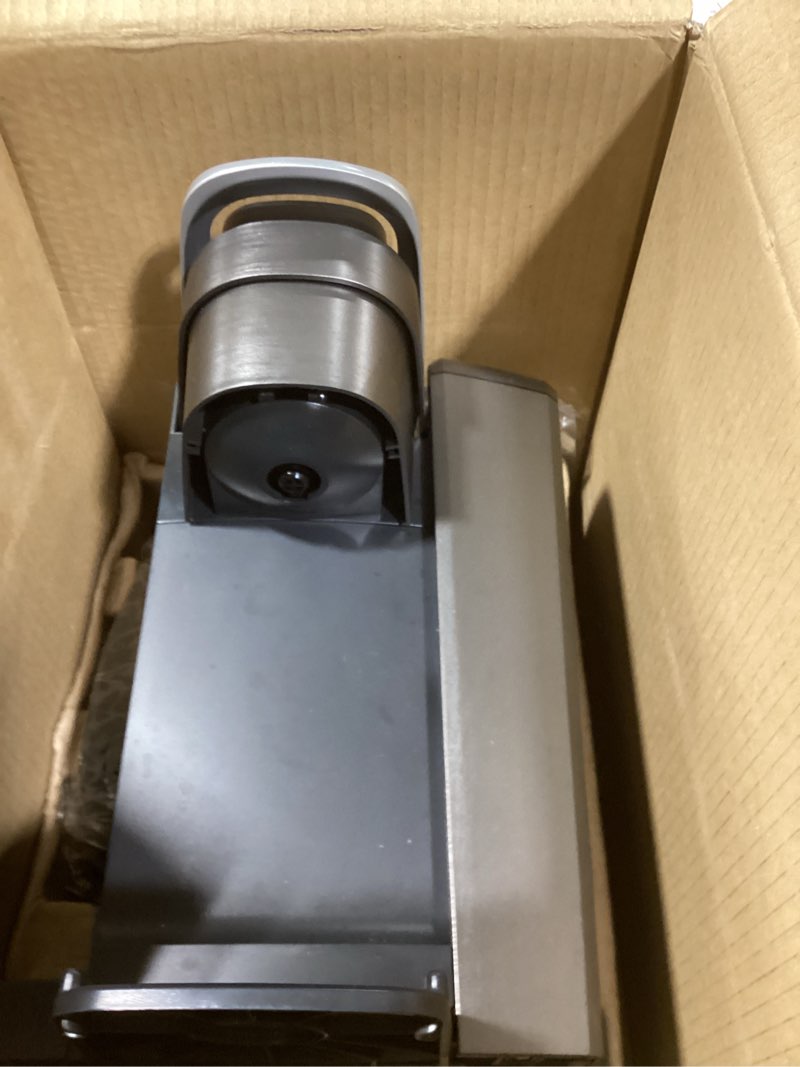 Condition photo showing As Is for Keurig K-Elite Single Serve K-Cup Pod Coffee Maker, with Strength and Temperature Control, Iced Coffee Capability, 8 to 12oz Brew Size, Programmable, Brushed Slate