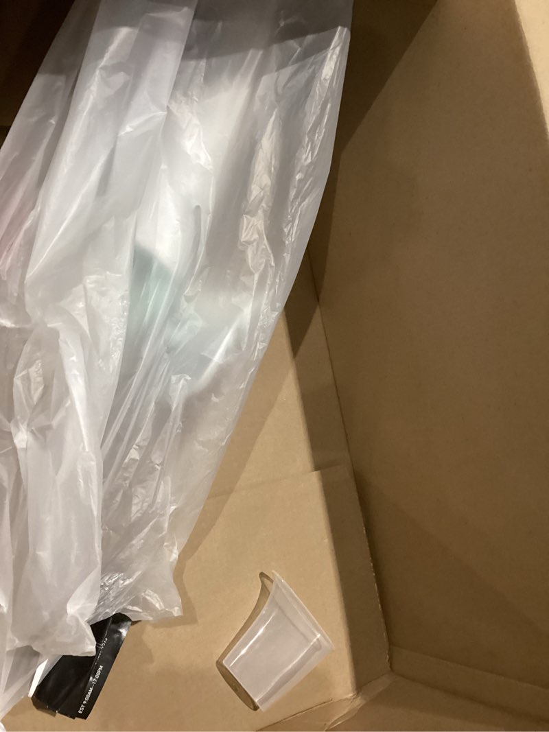 Condition photo showing Good Condition for newbulig steam mop for hardwood/tile/carpet, lightweight steamer cleaner for floor cleaning, 16.4 ft cord and 2 washable pads white and green 43.31"*7.87"*11.1"