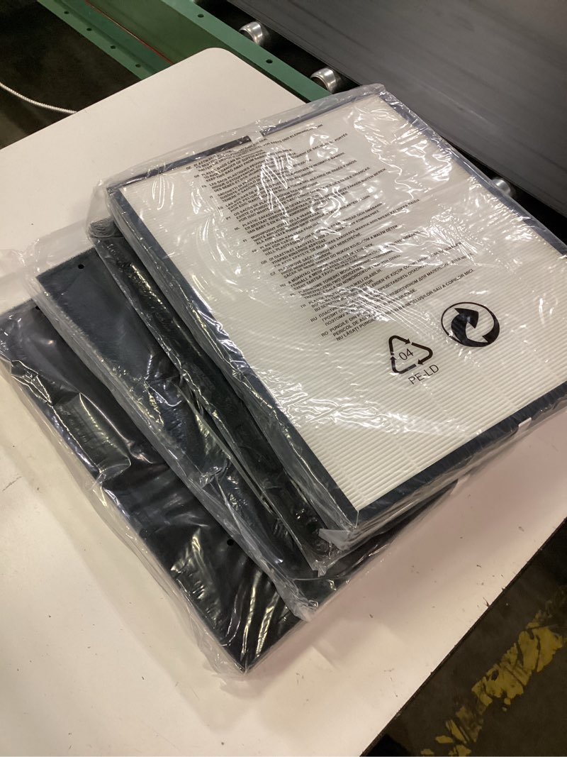 Condition photo showing New/Like New for replacement filter set courbon filers and 4 pre-fiters