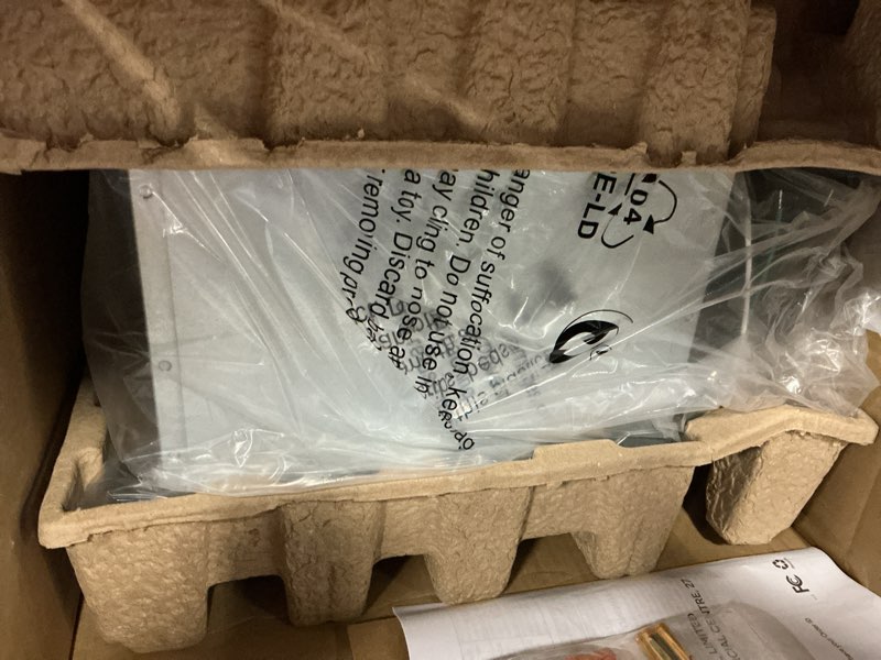 Condition photo showing Good Condition for Consciot 160CFM Bathroom Exhaust Fan with Light and Bluetooth Speaker, 7 RGB Light & Music Sync Mode, 1500Lm 3000K/4000K/5000K Light, Nightlight, Remote Control, Quiet 1.0 Sone Ventilation Fan