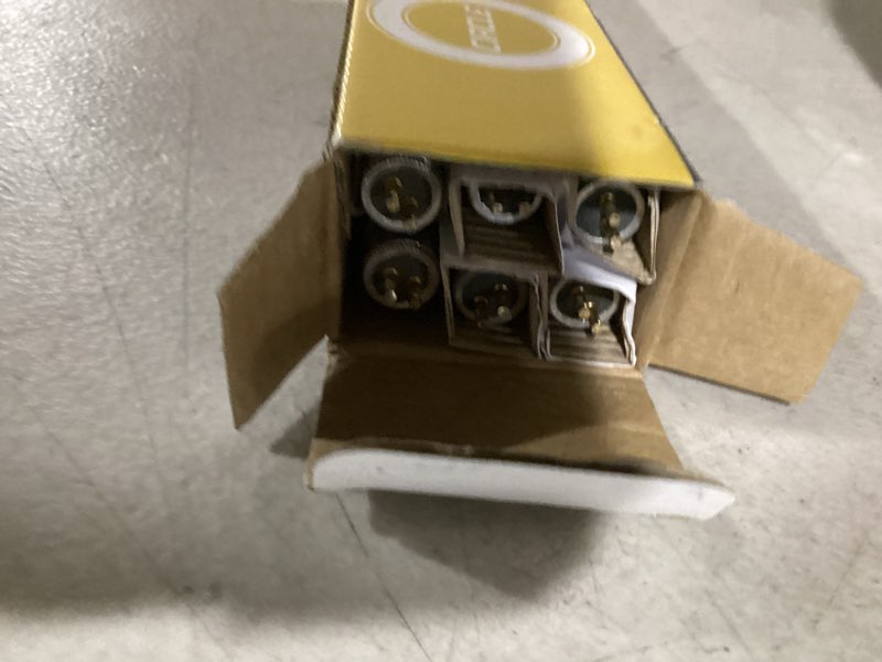 Condition photo showing Good Condition for (6 Pack) F13T5/WW - T5 Fluorescent 3000K Warm White - 21" Linear - 13 Watt T5 - Under The Counter Light Bulbs