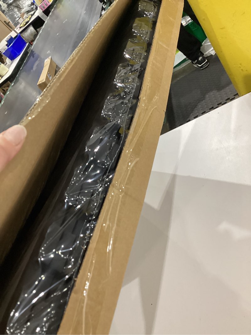 Condition photo showing New/Like New for ProsourceFit Puzzle Exercise Mat ½ in, EVA Interlocking Foam Floor Tiles for Home Gym, Mat for Home Workout Equipment, Floor Padding for Kids, Black, 24 in x 24 in x ½ in, 24 Sq Ft - 6 Tiles Black - 1/2 Inch - 24 Sq Ft - 6 Tiles