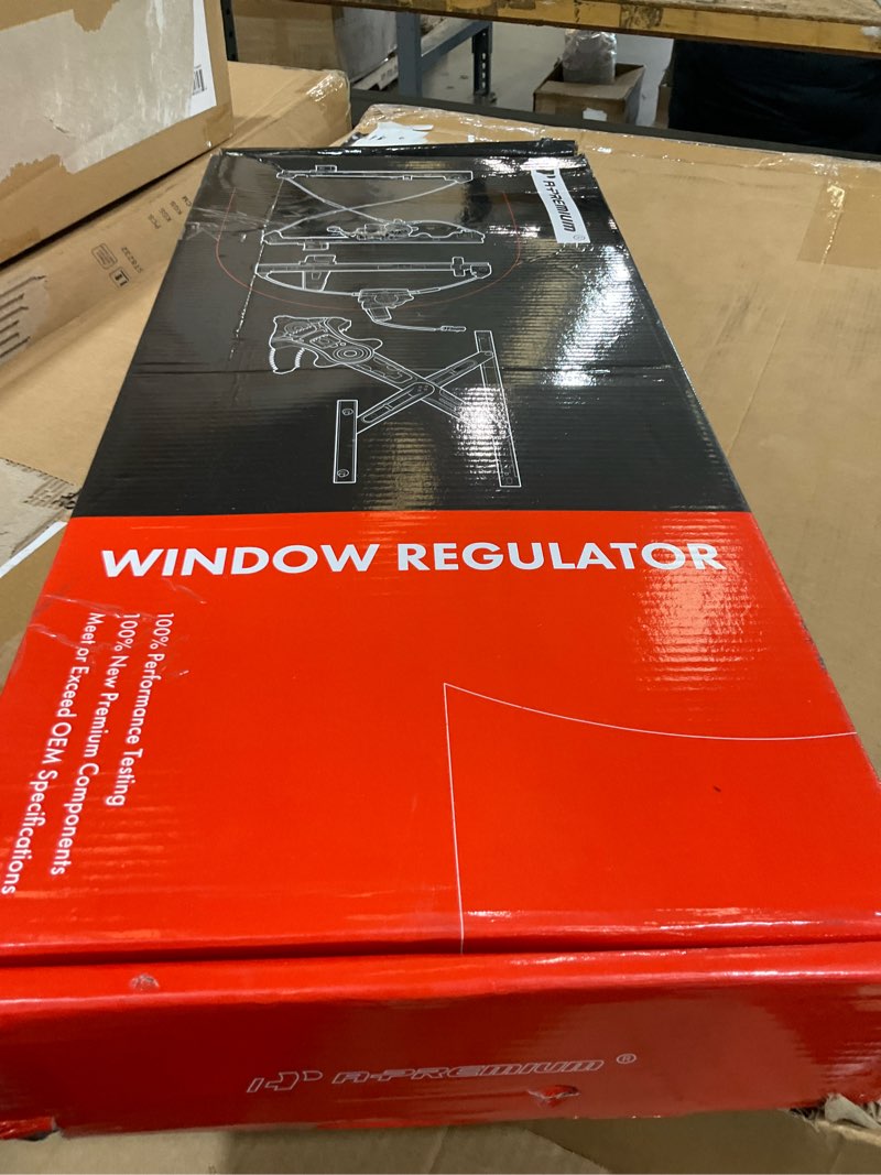 window regulator
