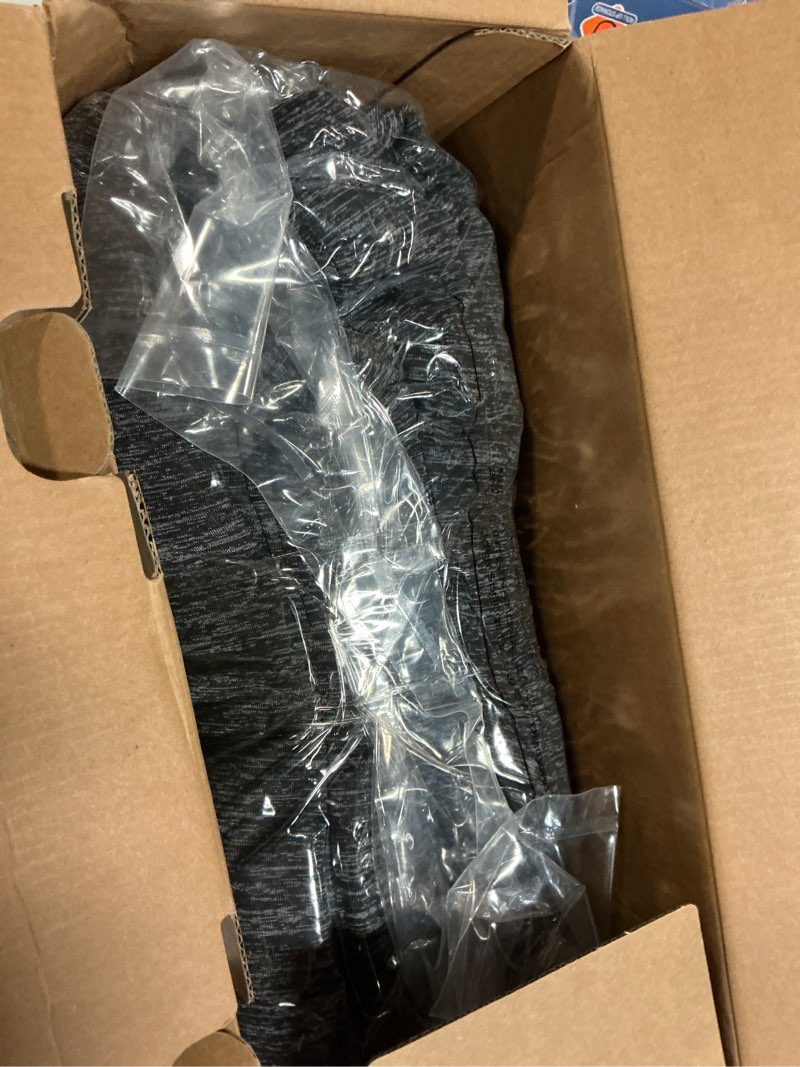 Condition photo showing New/Like New for bedsure queen comforter set - cooling and warm bed set, charcoal black reversible bedding for all season, 3 pieces, 1 queen size comforter (88"x88") and 2 pillow cases(20"x26") queen 03 - charcoal black - cooling