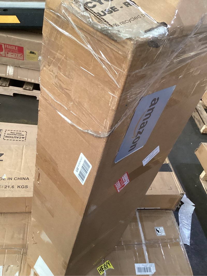 Condition photo showing As Is for KI Store 4ft Christmas Nutcracker Wooden Hot Pink Drummer Nutcracker Figurine Christmas Decorations for Front Door Christmas Tree Mantel Fireplace 4-Foot Hot Pink Drummer