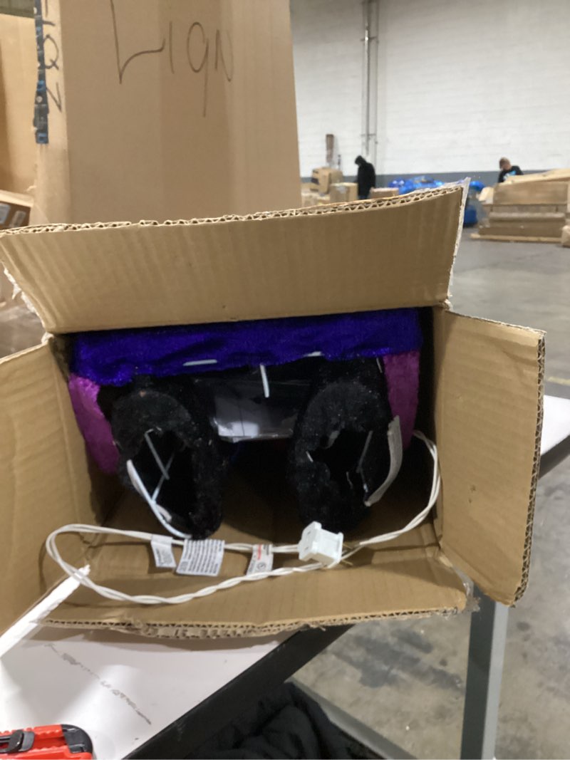 Condition photo showing Good Condition for ProductWorks Christmas 32 in. Yukon Cornelius Rudolph The Red Nosed Reindeer Collection