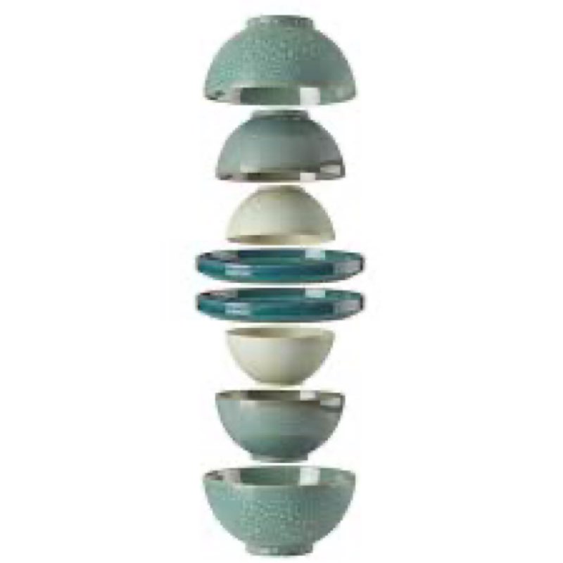 Lenox 891108 Luna Nesting Dinnerware Set