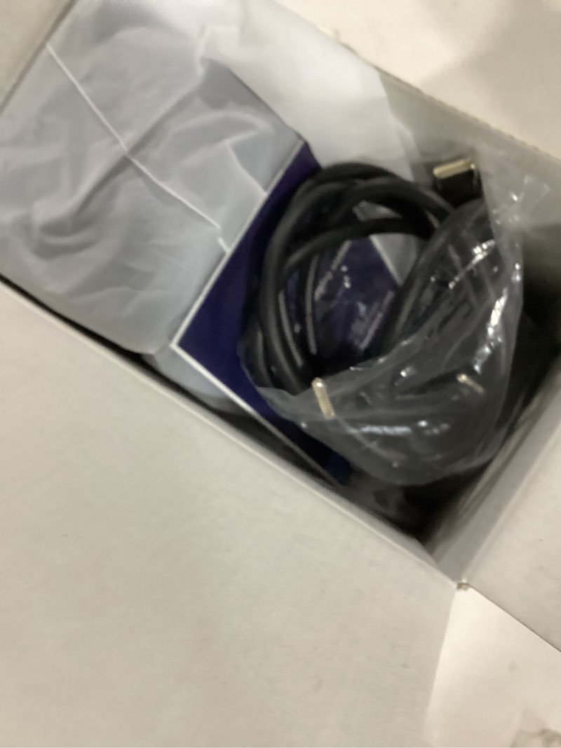 Condition photo showing As Is for 3 in 1 Wireless Charging Station, 2026 Upgraded Fast Desk Charger Station for iPhone 17 16 15 14 13 12 Pro Max Plus, Charger Stand for Apple Watch 10 9 8 7 6 5 4 3 2 SE, Airpods 4 3 2 Pro(Black) B-Black