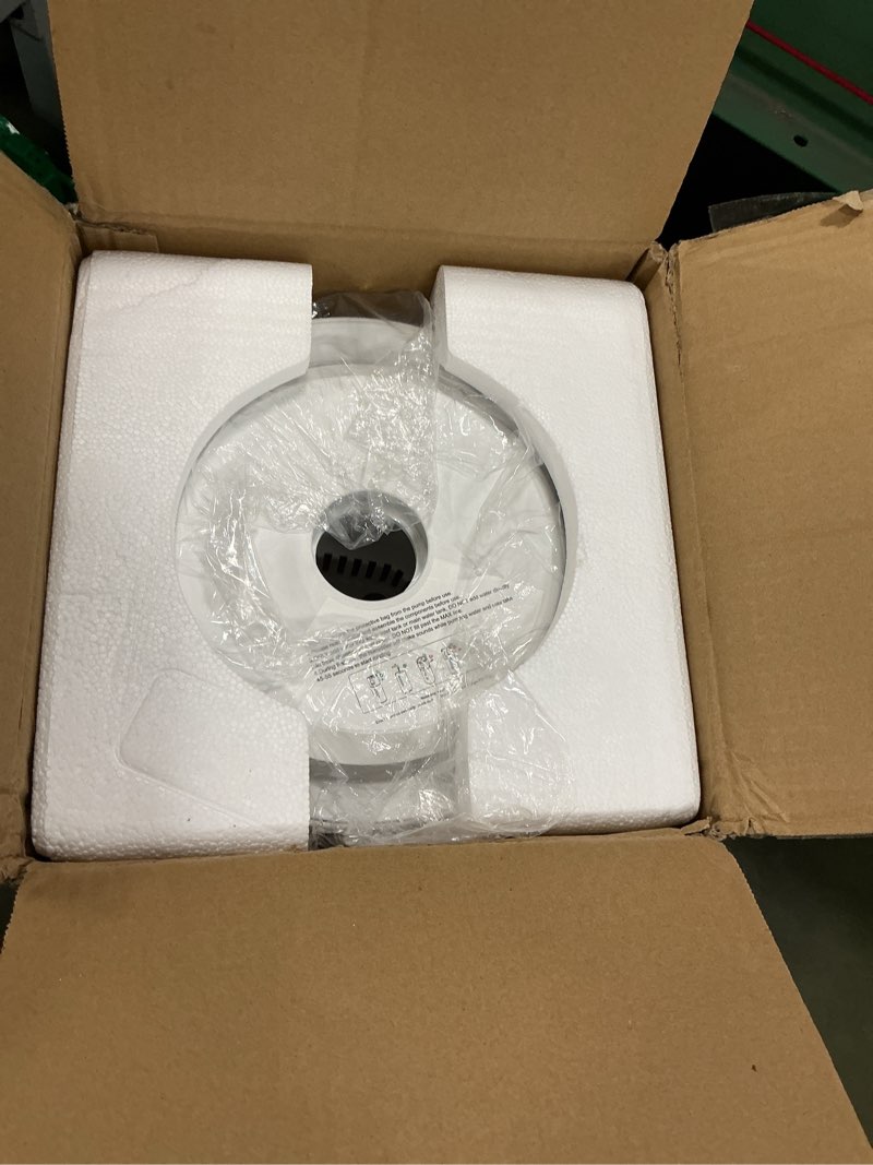 Condition photo showing New/Like New for 15L/4Gal Humidifier Large Room, 600mL/h Misting, 1200ft² Coverage, Auto Humidity Control, 72H Runtime, Top Fill, Aroma Diffuser, Sleep Mode, 12H Timer, Auto Shutoff Protection Black