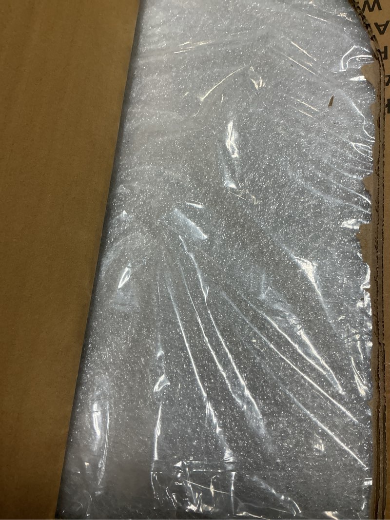 Condition photo showing New/Like New for Permade Firebacks for Fireplace-Stainless Steel Fireback with Adjustable Feet, 24" x 24" Fireplace Heat Reflector, Fireplace Back Plates, Painted Black Heat-Resistant Material for Wall Protection Black 24"×24"