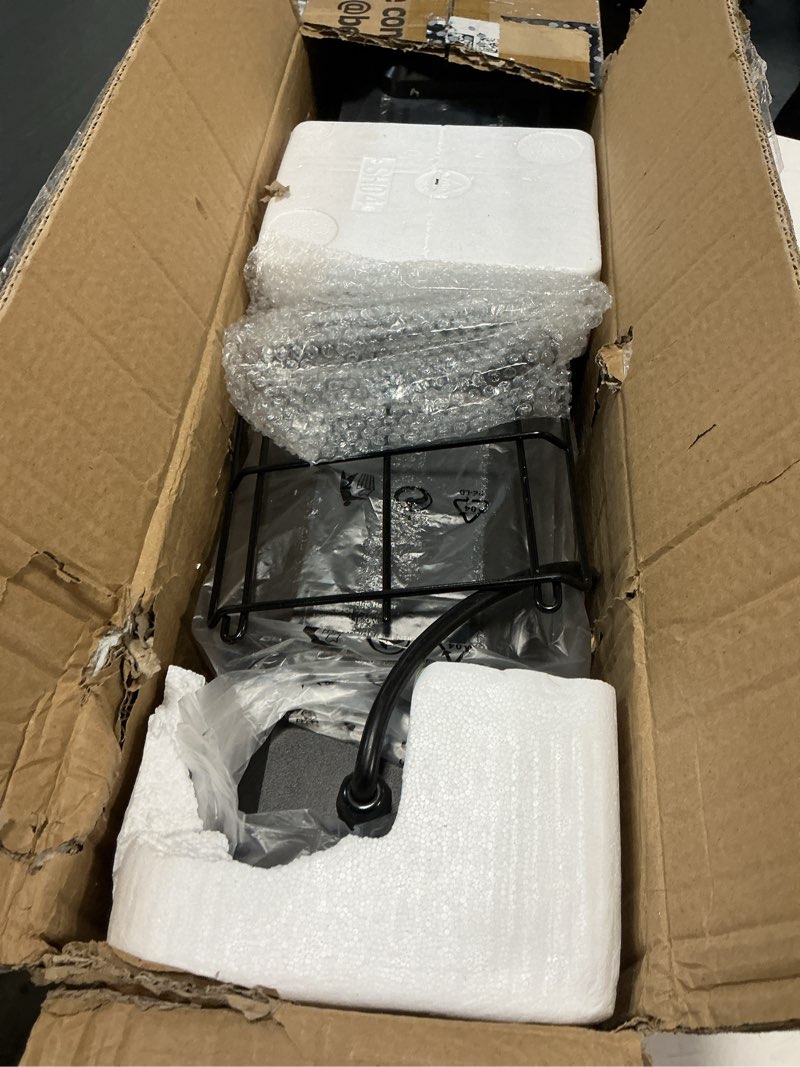 Condition photo showing Good Condition for space heater, 1500w portable electric heaters for indoor use