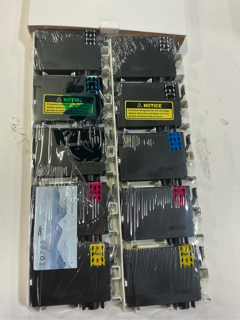 for 232xl ink cartridges latest upgrade (10-pack) remanufactured for epson 232xl ink cartridges comb