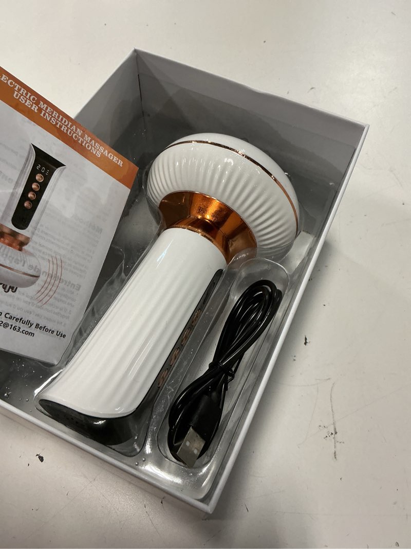 Condition photo showing As Is for 4-in-1 body sculpting machine - lymphatic drainage massager - anit cellulite massage tool help reduce stretch marks & cellulite & fat, pain relife devices for body (belly, legs, arms, butt, low back)