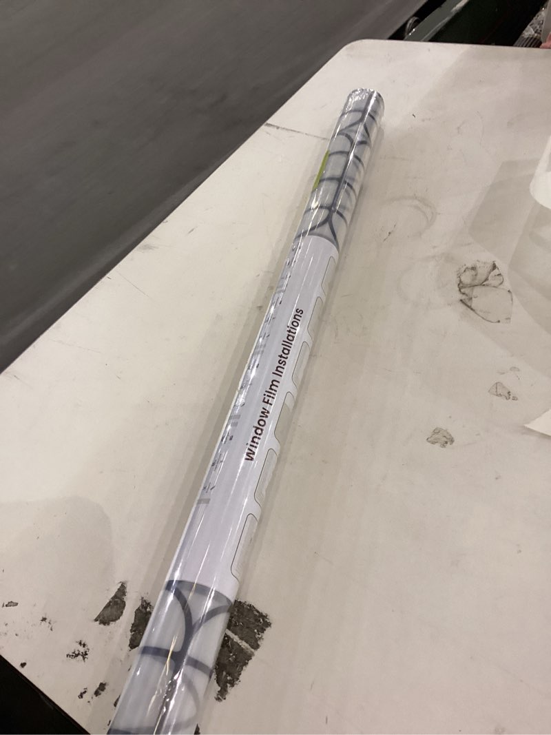 Condition photo showing New/Like New for Window Privacy Film, Stained Glass Decorative Static Cling, Removable Sun Blocking Vinyl Covering,Window Film for Home Kitchen Living Room, Dusseldorf, 17.3" x 78.7" Duessldorf 17.3" x 78.7"