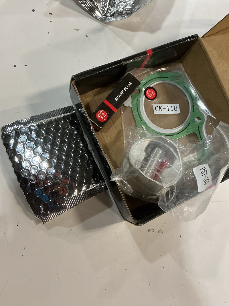 Condition photo showing Good Condition for oversize 0.25mm 68.75mm top end piston & ring w/gasket kit oversize for honda recon 250 trx250 te/tm trx250ex trx250x 06132-hm8-a40 13102-hm8-306 13021-hm8-003 12251-hn6-000 12191-hm8-000