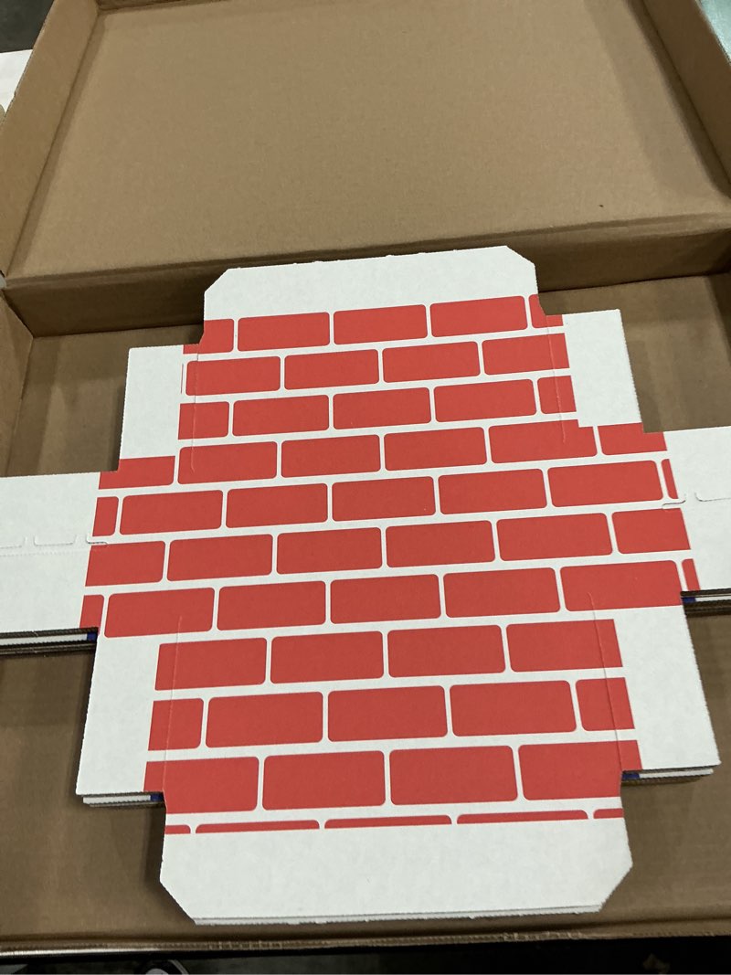 Condition photo showing Good Condition for Lillian Vernon Primary Building Bricks - Kids Cardboard Blocks, Each 9" x 4" x 2" (Set of 24)