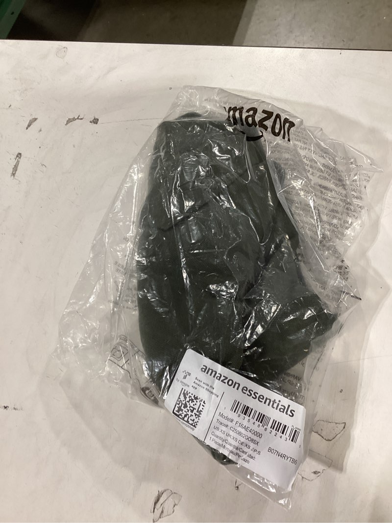 Amazon Essentials Men's Regular-Fit Cotton Pique Polo Shirt (Available in Big & Tall), Olive, X-Smal