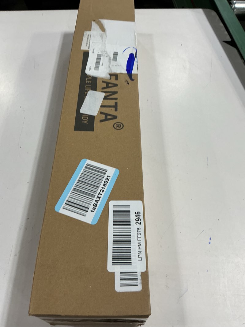 Condition photo showing New/Like New for 24 inches Push Broom Outdoor for Deck Driveway Garage Yard Patio Concrete Floor Cleaning-Blue 24 Inches Heavy Duty