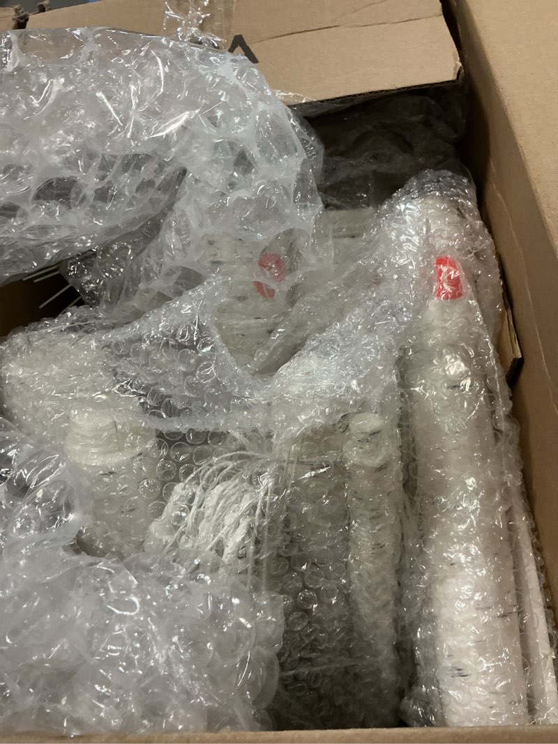 Condition photo showing Good Condition for iBaycon 4FT 6FT and 8FT Birch Trees, Set of 3 Lighted Birch Tree LED Artificial Tree with 8 Modes Timer, Prelit Light Up Trees for Indoor and Outdoor Party Holiday Christmas Decorations 4FT+6FT+8FT Warm White