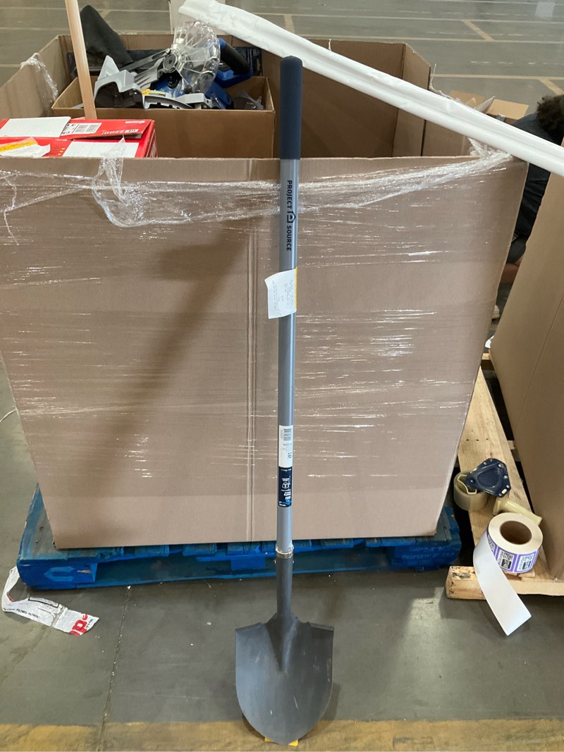 Condition photo showing Good Condition for project source 40-in fiberglass handle digging shovel