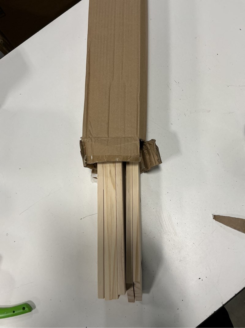 Condition photo showing New/Like New for 101pcs 5-tier wood earring display stand, retail display riser earring, ring holder stand, removable countertop small merchandise display stand with 100 pcs earring card (wood color)
