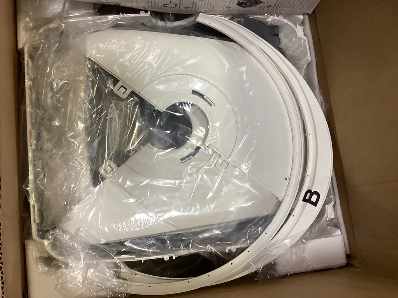 Condition photo showing Good Condition for automatic cat litter box self cleaning - app control, cat toilet records, suitable for medium cats and kittens, anti-pinch safety, low noise operation?assembly required?- white