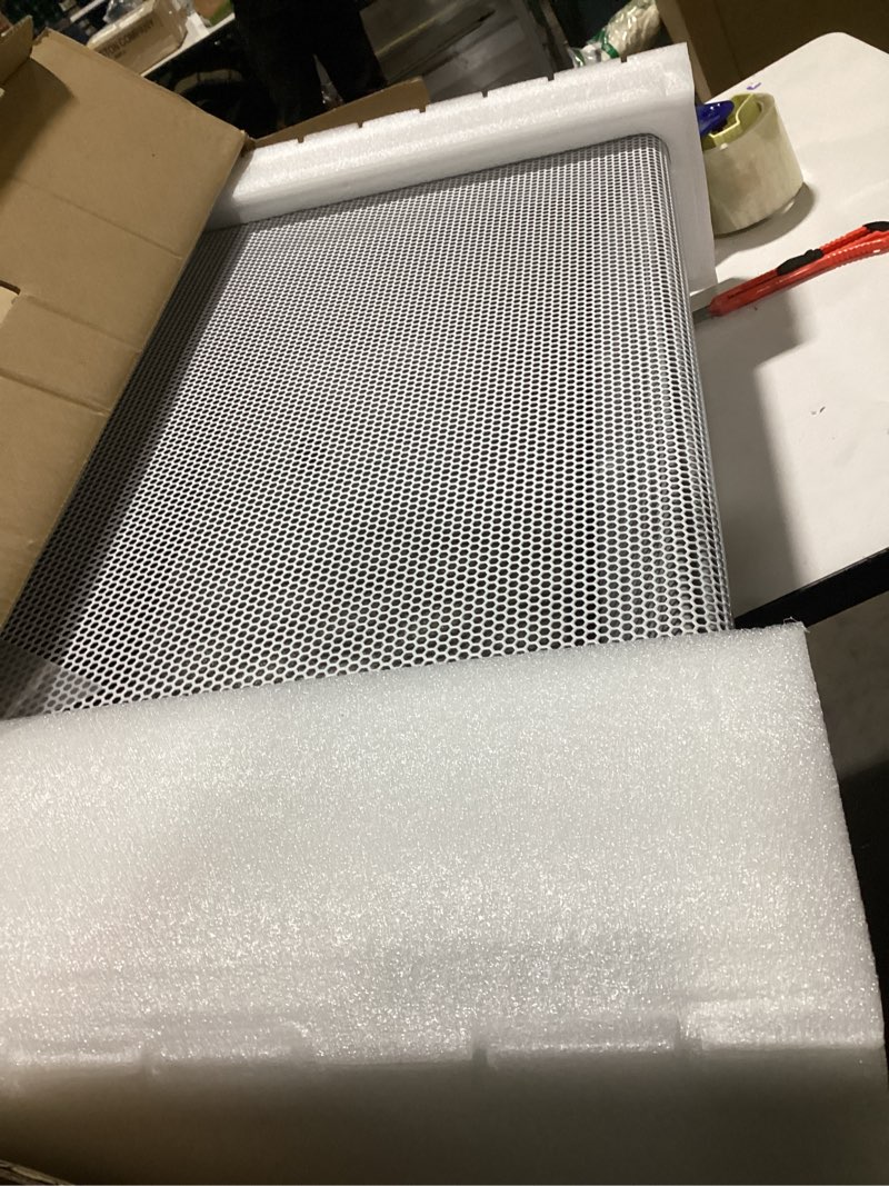 Condition photo showing Good Condition for Ballu Mica Infrared Panel Space Heater for Large Room,Smart Quiet Heater with Programmable Thermostat,WiFi App Control,Inverter Energy Efficient for Indoor Use,Compatible with Alexa,White