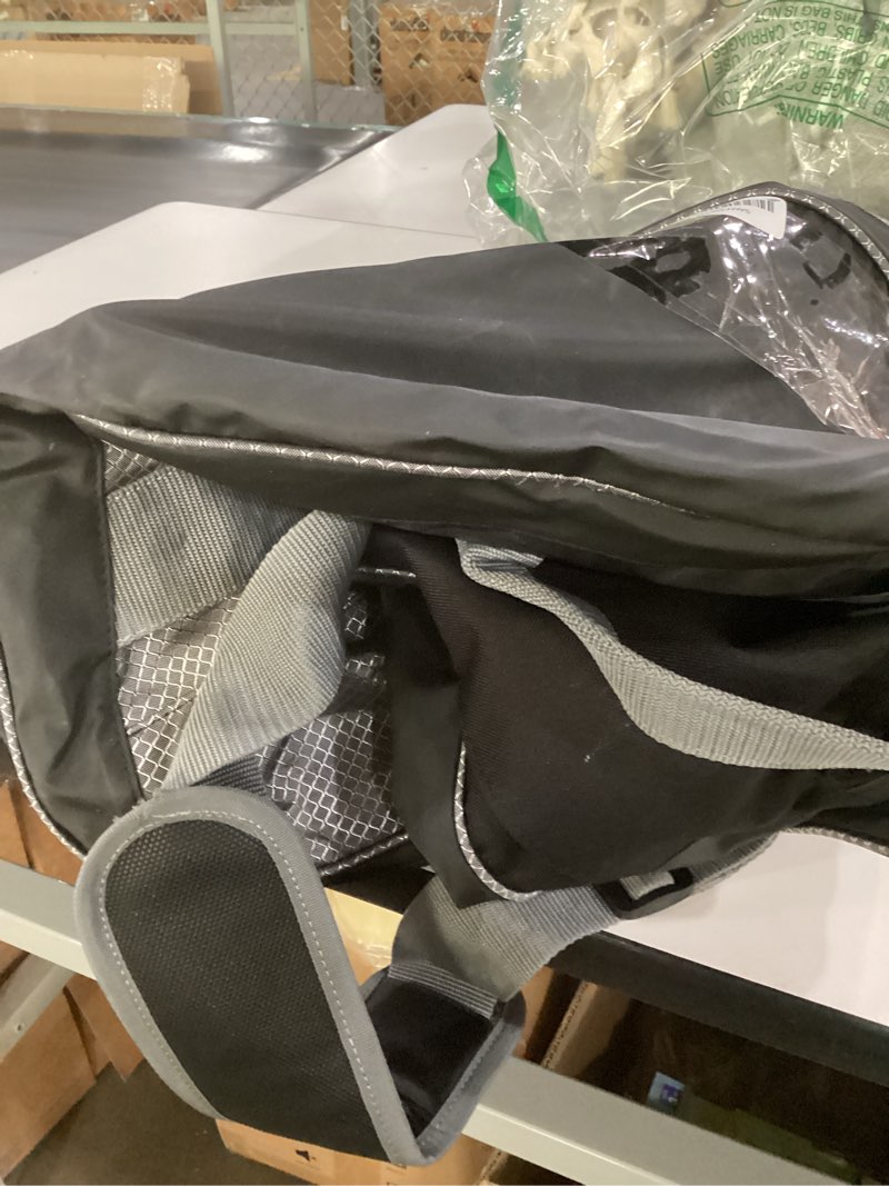 Condition photo showing As Is for stx lacrosse challenger lacrosse equipment bag 36-inch black