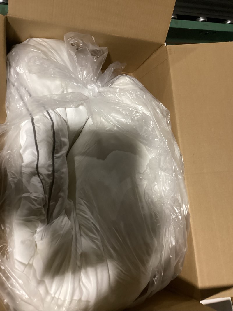 Condition photo showing Good Condition for Ubauba Memory Foam Body Pillow, Full Large Body Pillows for Adults, Firm & Fluffy Long Bed Pillows for Sleeping (20x54 inch, White)