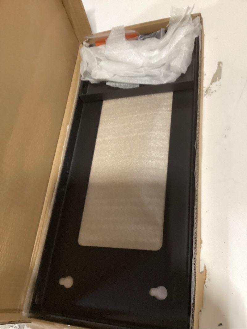 Condition photo showing Good Condition for riveco 2u wall mount rack for network| reinforced heavy load 66-99 lbs small server racks vertical & horizontal mounting for 19 inches it & studio equipment.