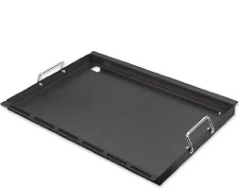 full size griddle with handles for kitchen aid 720-0745d 730-0745, flat top grill insert replacement