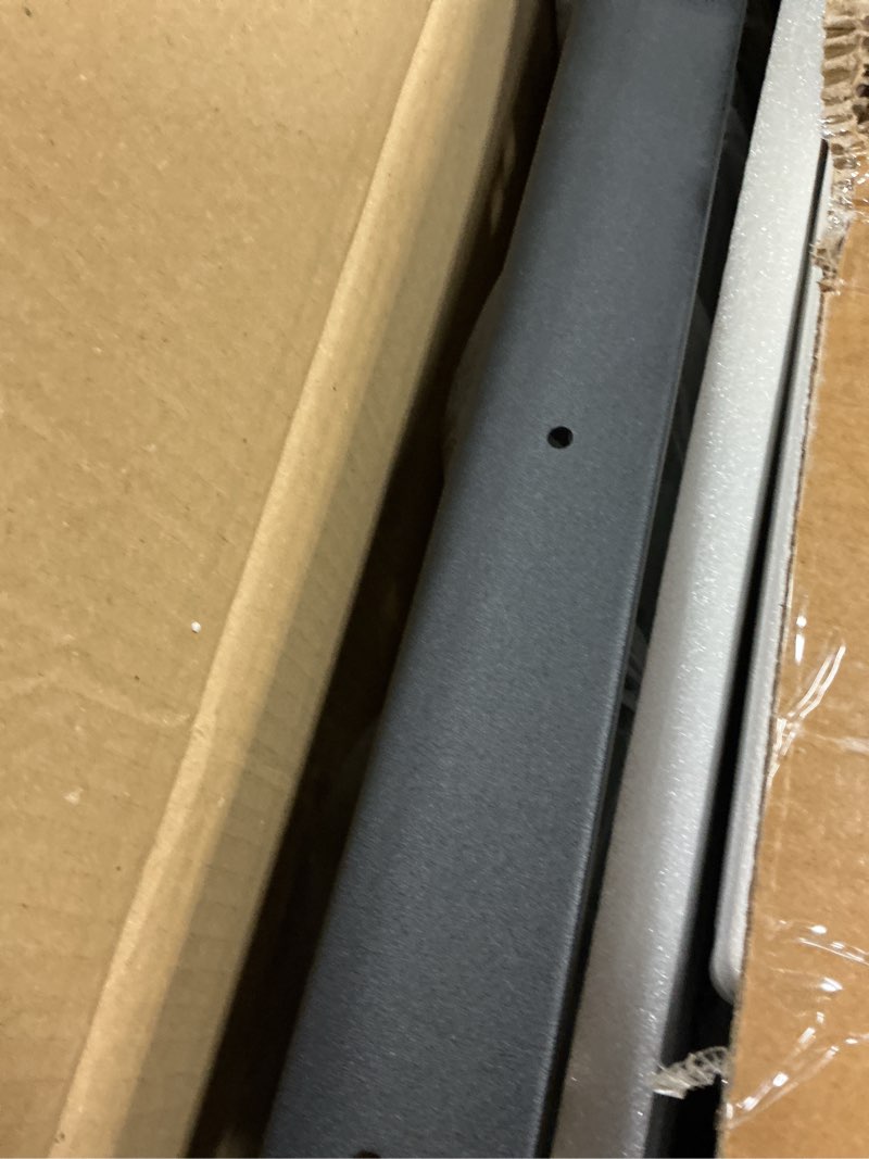 Condition photo showing New/Like New for Electric Garage Heater 120V, 750/1500W Ceiling Mount Space Heater for Garage, Shop, Patio with 90° Adjustable Tilt, Dual Quartz Radiant, Safety Metal Grille and Overheat Protection, 2-Pack Black-2 PACK