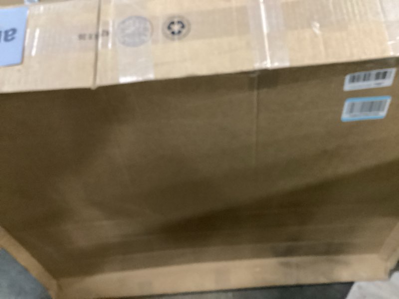 Condition photo showing New/Like New for IRIS USA 24" 4-Panel Dog Playpen with Door, 35 x 35 x 24, Puppy Playpen, Dog Play Pen Indoors, Pet Fence, Puppies/Small Dogs, Black Black 4 Panel - 24" H